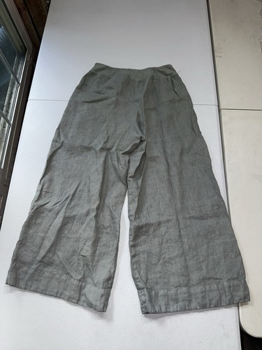 Cut loose pants womens - s, wide