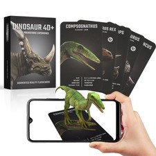 Dinosaur 4D+ Augmented Reality