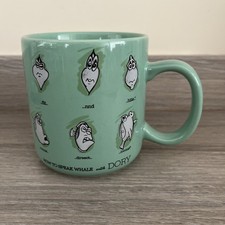 Disney Parks - Nemo / Dory - Mug & "How to Speak Whale" 