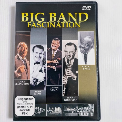 Big band fascination dvd - band,