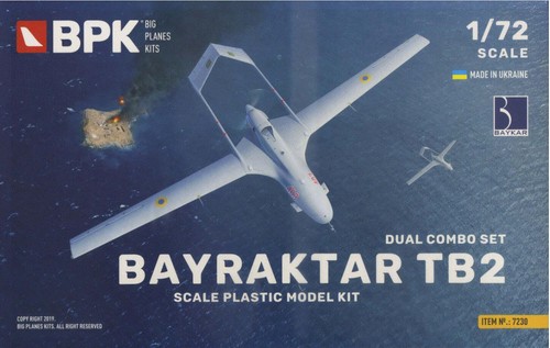 Big planes kits - bpk7230, 1/72