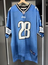 NFL Detroit Lions jersey #28