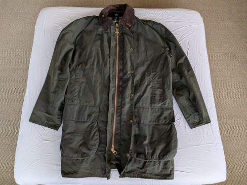 Barbour wax border jacket - barbour,