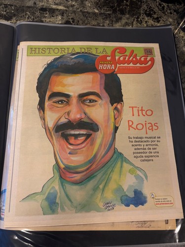 Tito rojas salsa - tito,