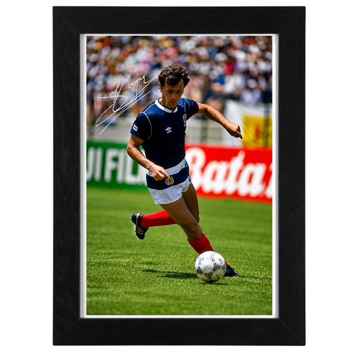Davie cooper signed autograph - davie,