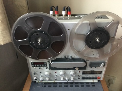 Revox pr99 mk11 reel - reel,