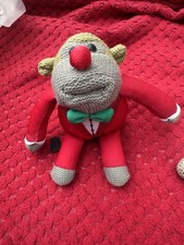 PG TIPS TEA KNITTED MONKEY