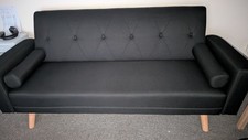 Fabric sofa bed seater - fabric,