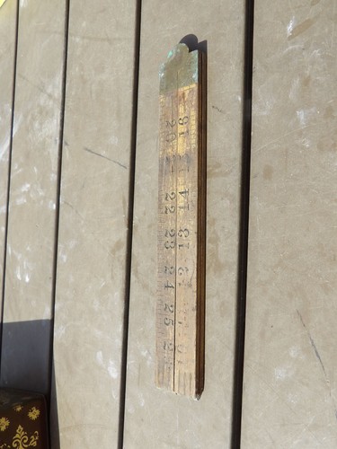 Vintage fold out - , wood