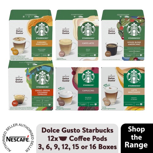 Nescafe starbucks coffee pods - nescafe,