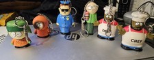 South Park 1998 Vintage Key Chain bundle Fun For All