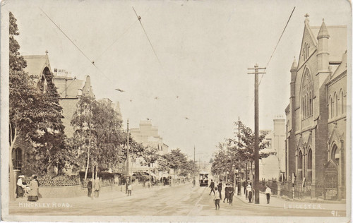 Leicester hinckley road - road, 91