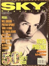 Sky Magazine - River Phoenix