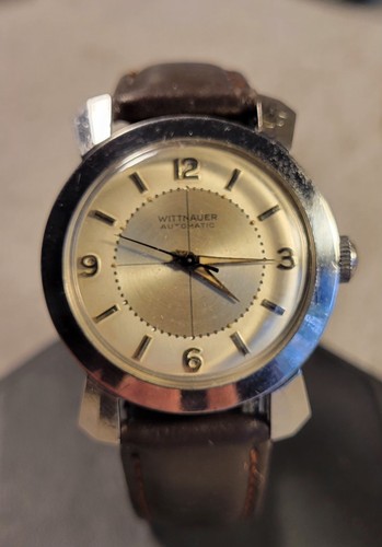 Vtg swiss wittnauer automatic - wittnauer,