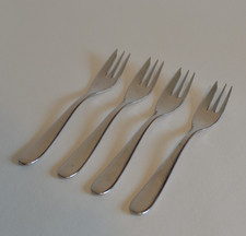 4 Pastry Forks by Alessi Nuovo