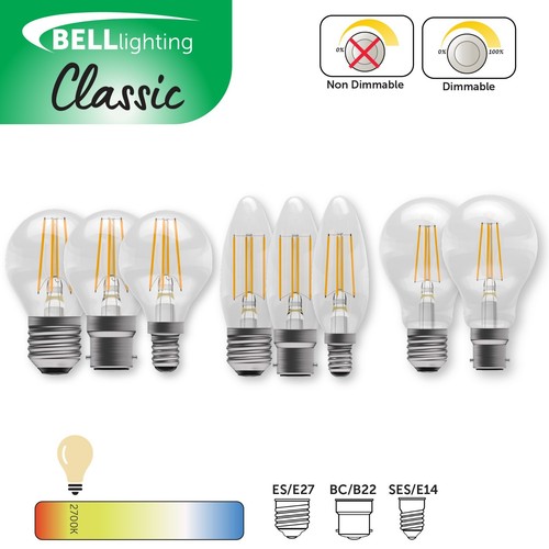 Bell vintage filament led - vintage,
