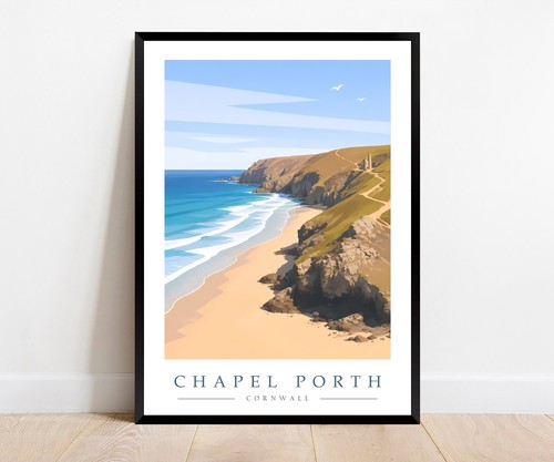 Chapel porth beach - chapel,