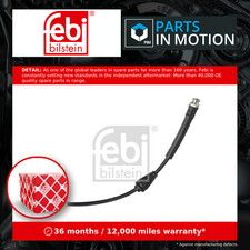 Brake Hose fits FIAT PANDA