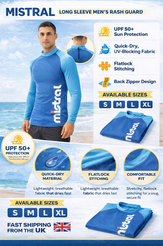 Men rash guard long sleeve - men’s,