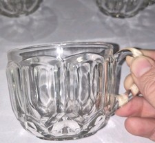 3 Small Punch Glasses