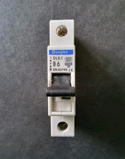 Doepke DLS5 B6 6A Curve B Single Pole MCB Circuit Breaker Free Post 6 Amp