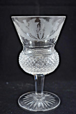 EDINBURGH CRYSTAL THISTLE