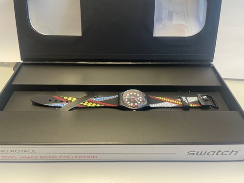 Swatch 2020 james - james, bond