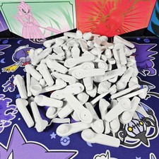 100 x Sensormatic Magnetic Tack Tag ZL400A-G Grey Tags *New*