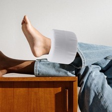 Rubber Ring to Sit on Pressure Cushions for Elderly Foot Leg Raise