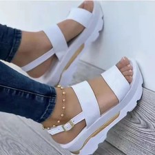 Women Wedges Sandal Summer Low