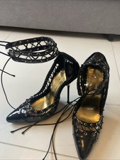 Womens. SnM Fetish Black