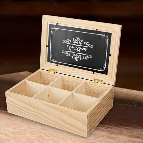 Wooden tea box portable - tea,