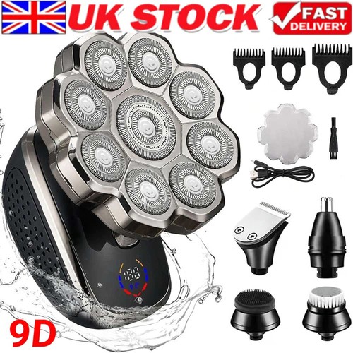 Electric shaver head - 5,