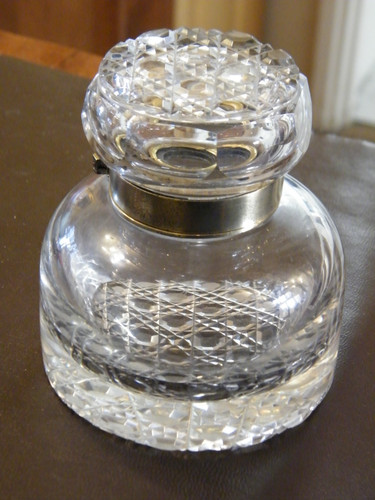 Antique victorian hobnail cut - hobnail,