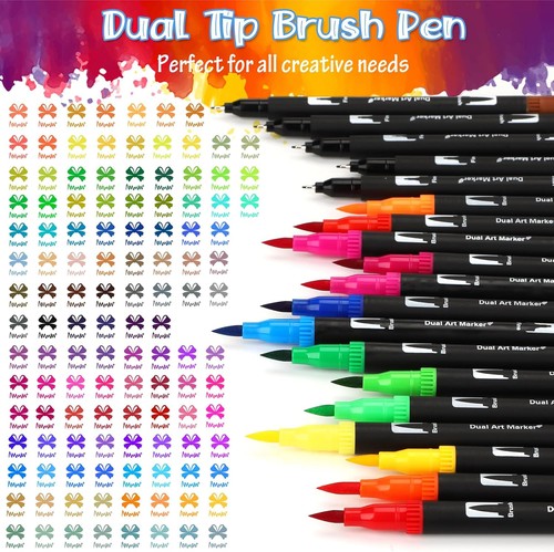 120 colours markers brush - 36-120,