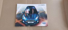 Ford Fiesta Brochure 2013 - UK Issue, March 2013 inc Style, Zetec S, Titanium X
