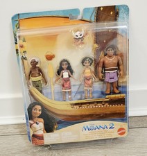 Mattel Disney Moana Canoe Crew