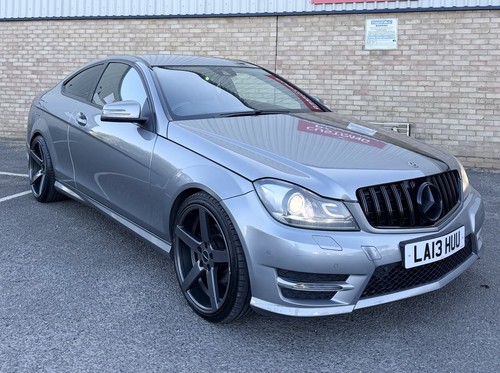 Mercedes benz class - c, amg