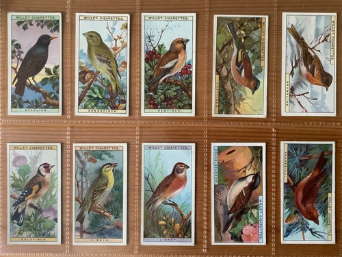 Cigarette cards h - w,