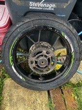 Rieju RS3 125 Rear Wheel, 130 70 17, Pirelli Angel City