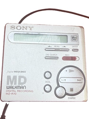 Sony r70 minidisc - sony, mz-r70