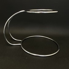 QUALITY ‘C' SHAPED 2 TIER WEDDING CAKE STAND