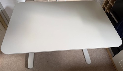 Ikea bekant desk - ikea, white
