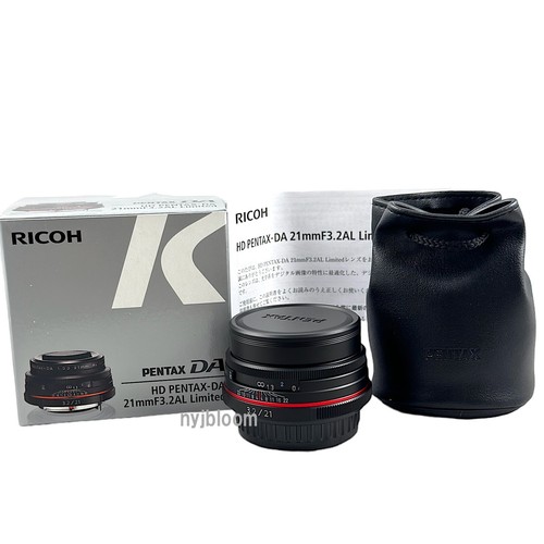 New pentax 21mm 2 al - new,