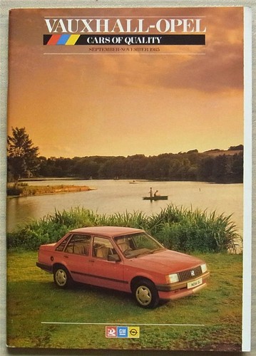 Vauxhall opel astra monza - opel,