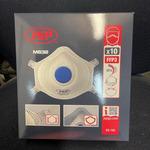 Jsp m632 ffp3 moulded - ffp3,