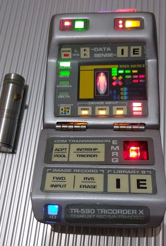 Startrek voyager medic - mk, x