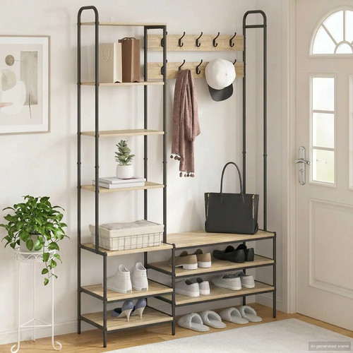 Walplus coat stand - coat,