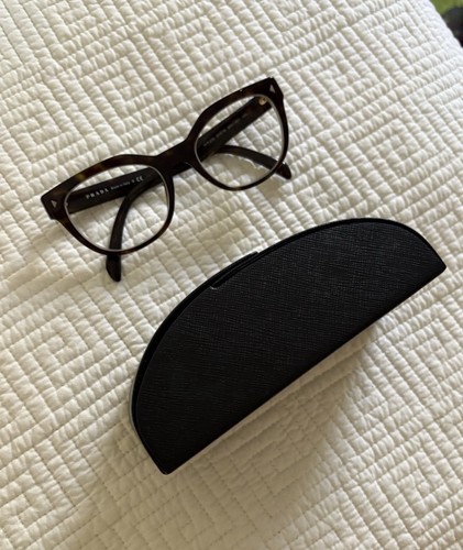 Prada tortoise eyeglasses - prada,