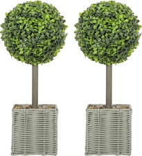 Artificial Boxwood Tree